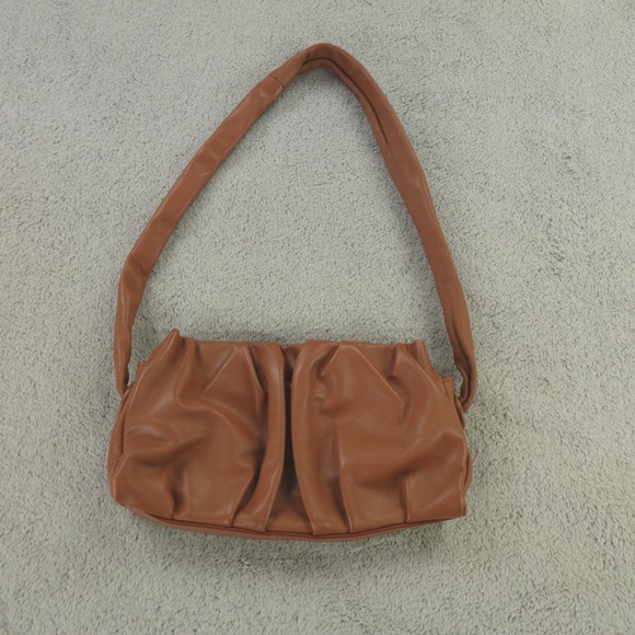 Elleme Bag Vague Ruched Shoulder Handbag - Picture 1 of 15
